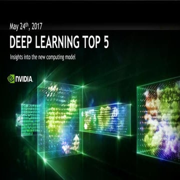 Top 5 AI and Deep Learning Stories 5/24