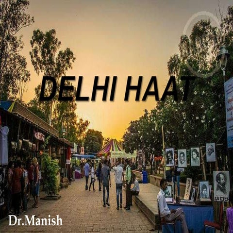 Delhi haat