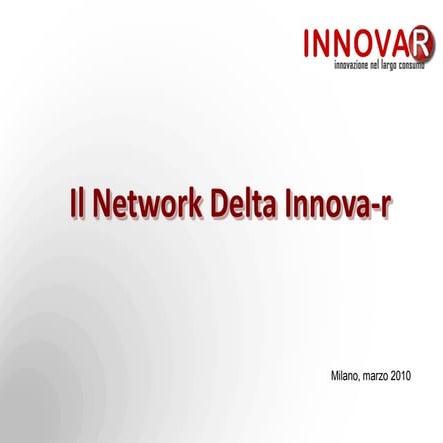 Delta Innova R Version Innovar