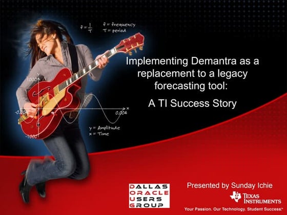 Demantra Case Study Doug