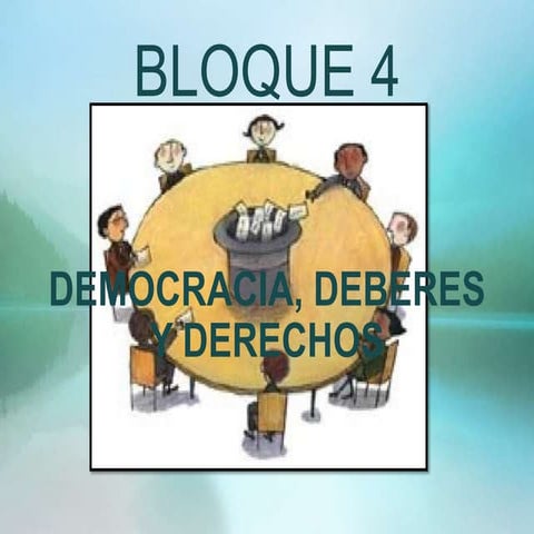 Democracia para todos
