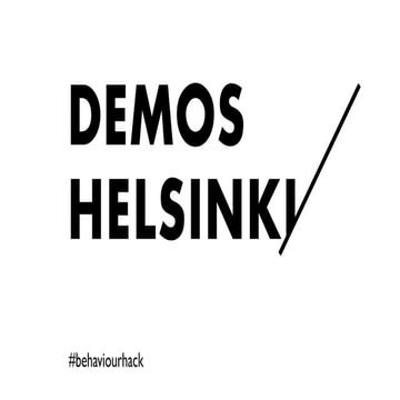 Behaviour Change Hackathon