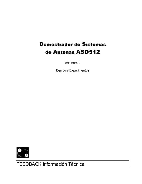 Demostrador de sistemas de antenas.desbloqueado