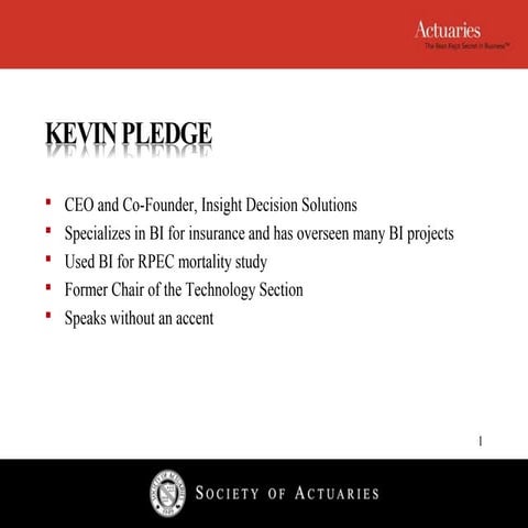 Demystifying business intelligence