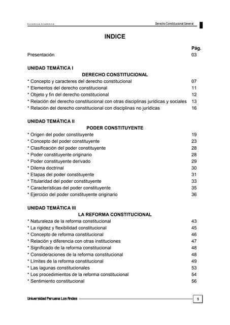 Derecho constitucional general