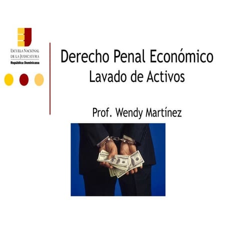 ENJ-300 Derecho Penal Económico
