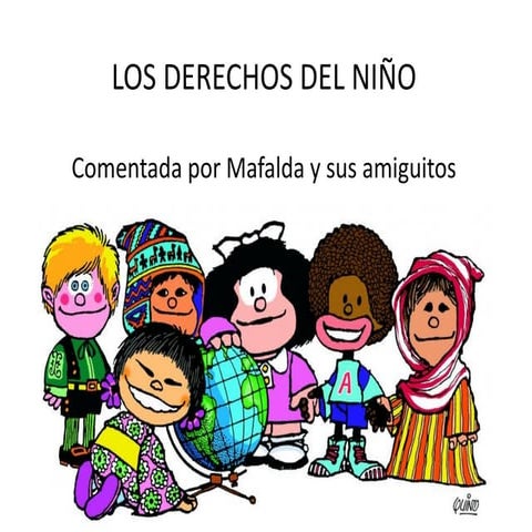 Derechos del niño power point