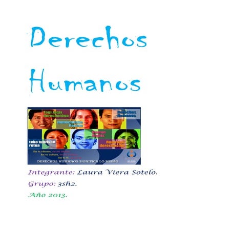 Derechos humanos ultimoooo   copia