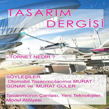 Dergi  tasarim dunyasi