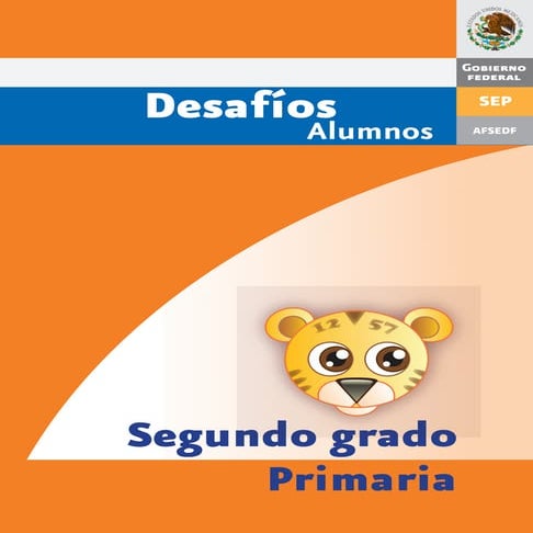 Desafios matemáticos para alumnos 2°