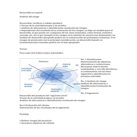 Desarrollo en espiral