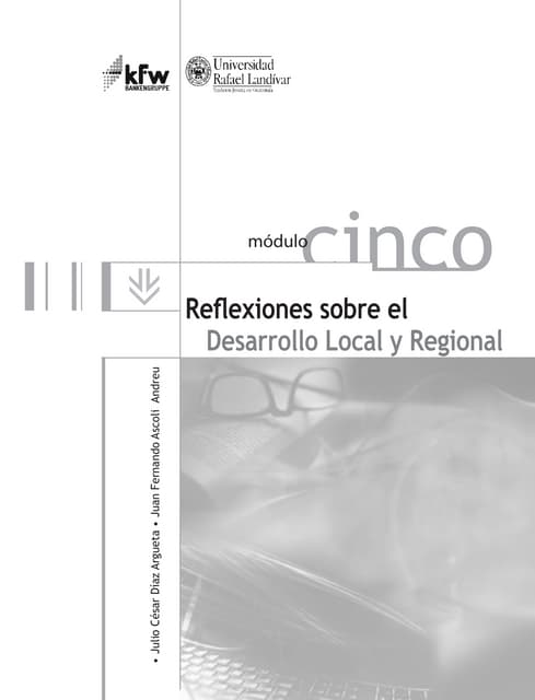 Desarrollo local y regional
