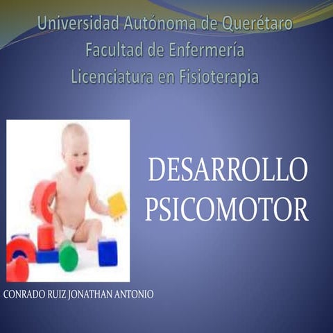 Desarrollo psicomotor