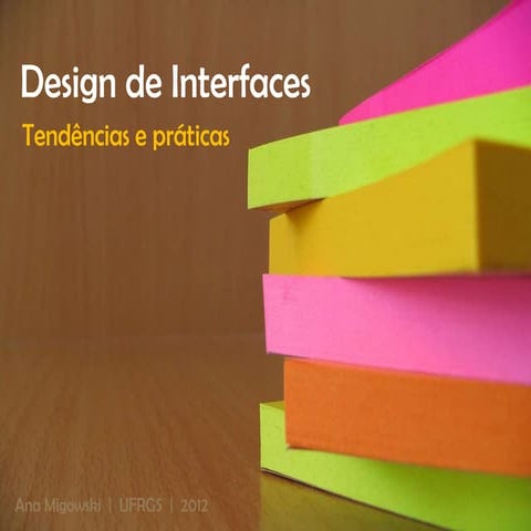 Design de Interfaces