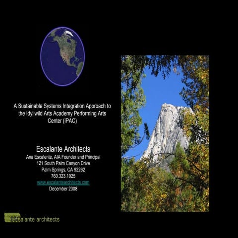 Idyllwild Performing Arts Center