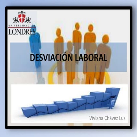Desviación laboral