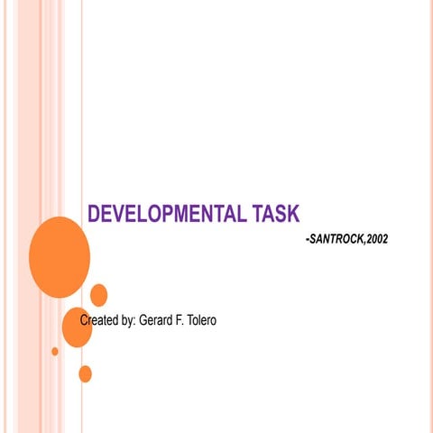 Developmental task