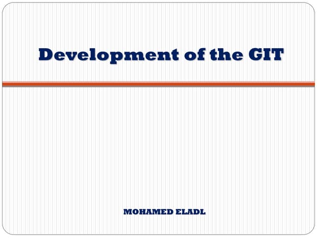 Development of foregut