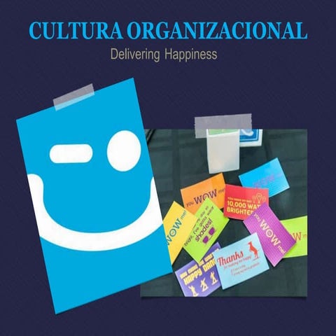 Cultura Organizacional - Devlivering happiness