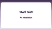 The Eatwell Guide