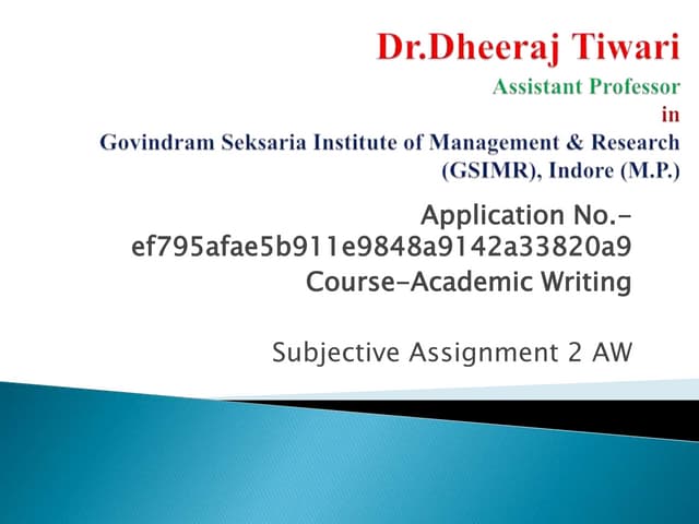 CLASS SESSION PLANNING