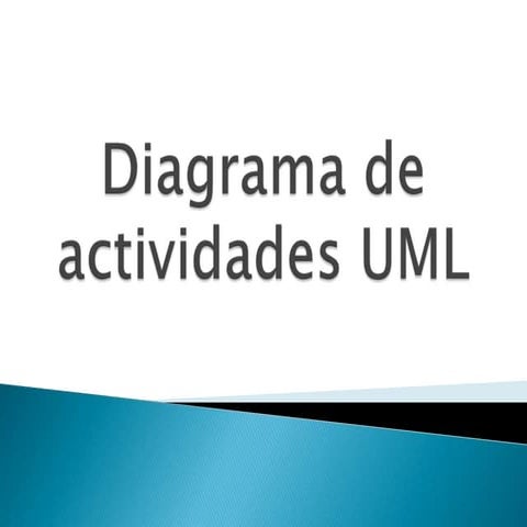 Diagrama de actividades uml