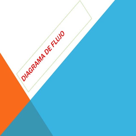 Diagrama de flujo po tony paredes 4b