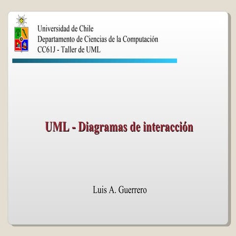 Diagramas de Interaccion