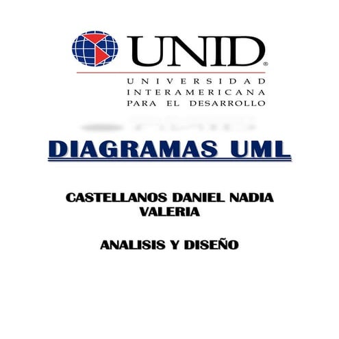 Diagramas UML