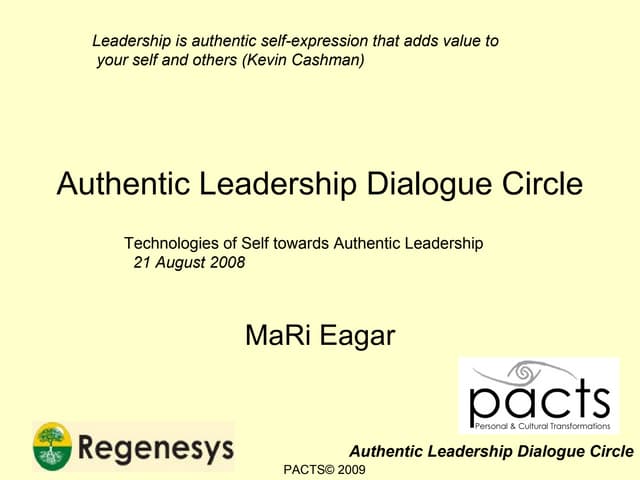 Authentic Leadership