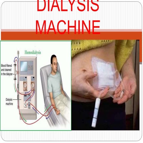 Dialysis machine (2)