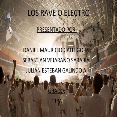 11ºA RAVE TRIBUS URBANAS