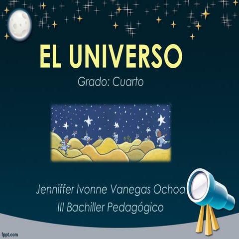 El Universo 4to Grado