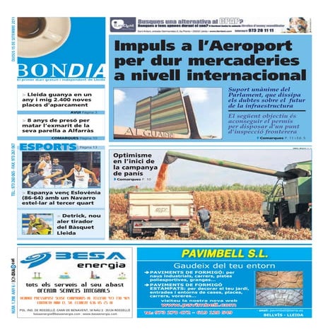 Bondia Lleida 15092011