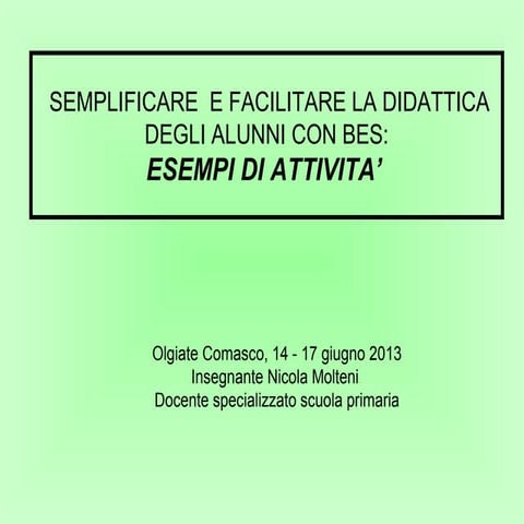 Didattica inclusiva c