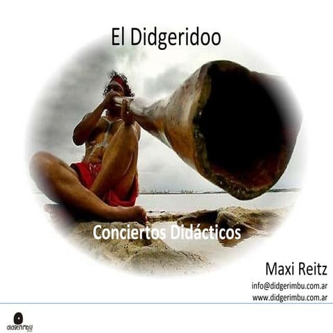 Didgeridoo Concierto Didacticos