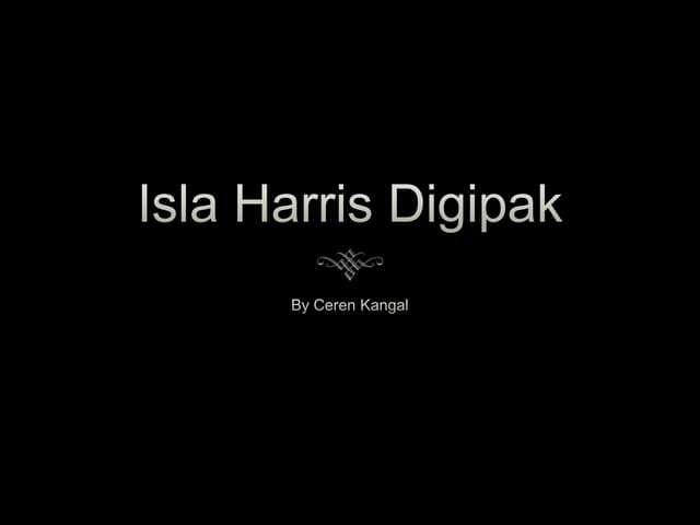 Digipak plans