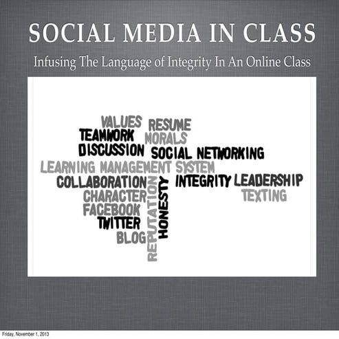 Digital Citizenship Presentation - Counselor Academy 2013