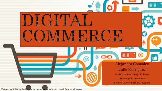 Digital commerce