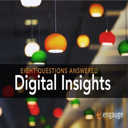 Digital insights