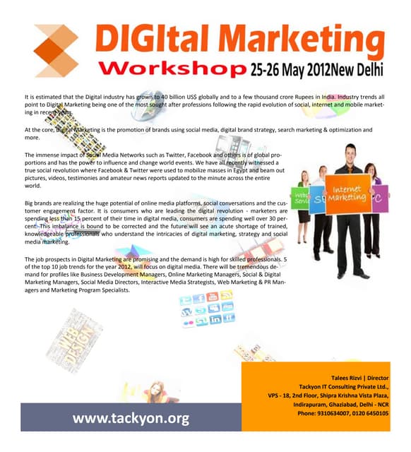Digital Marketing