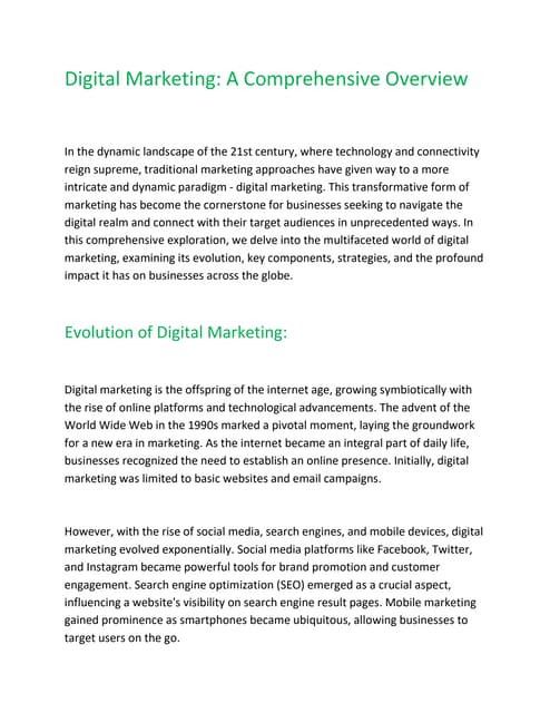 DIGITAL MARKETING.how to earn money from digital marketing