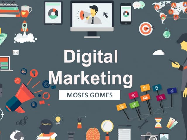 Digital marketing overview