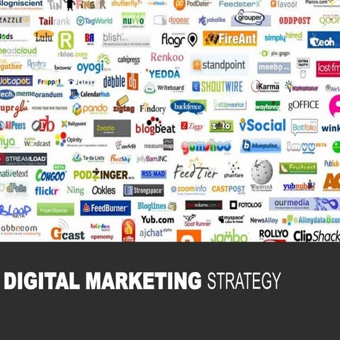 Digital marketing strategy   e briks infotech