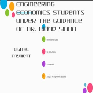 Digital Payment-Revolution in India