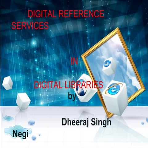 Digital reference service