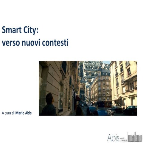 Digital smart citizen - Mario Albis