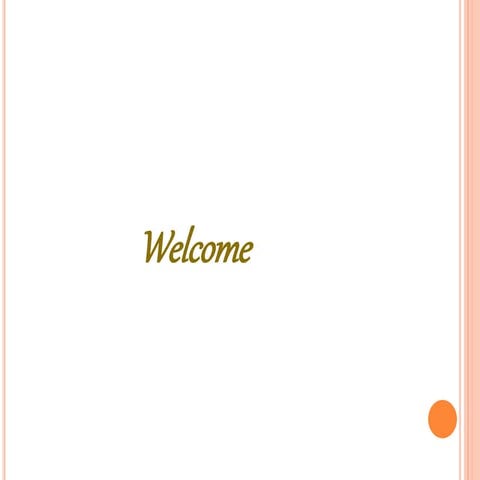 Power point presentation