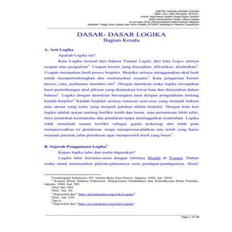 Diktat dasar-dasar-logika