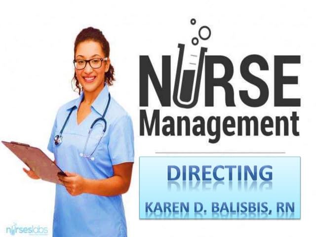 Directing and Nursing Administration.ppt